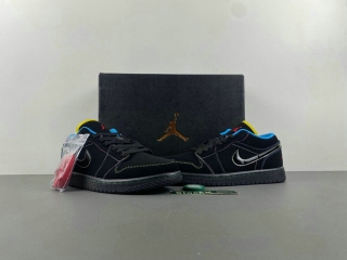 Perfect Air Jordan 1 Phat Low Men's Shoes