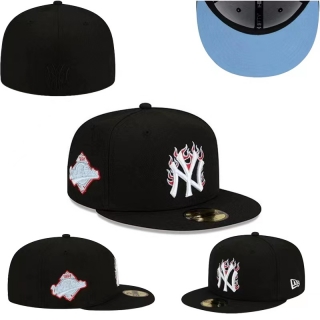 MLB New York Yankees Fitted Hat SF - 337