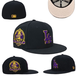 MLB Los Angeles Dodgers Fitted Hat SF - 340