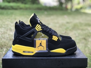 Authentic Air Jordan 4 “Thunder”
