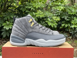 Authentic Air Jordan 12 “Dark Grey”