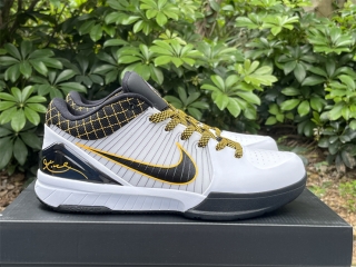 Authentic Nike Kobe 4 Protro “Del Sol”