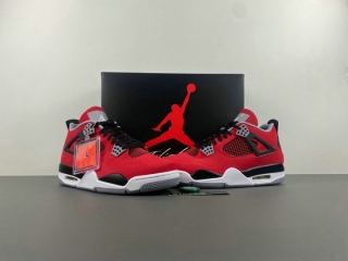 Perfect Air Jordan 4 Retro “Toro Bravo Men's Shoes