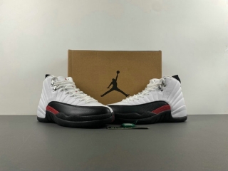 Perfect Air Jordan 12 “Red Taxi” Men's Shoes
