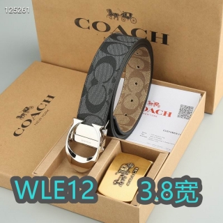 Coach belt 38mmX95-125cm XH (68)_2235448