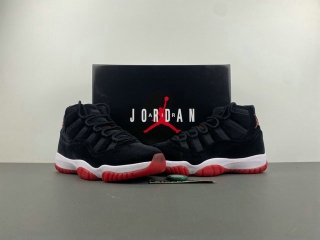 Perfect Air Jordan 11 “Bred Velvet” Rumored to Release Holiday 2024  Men's Shoes