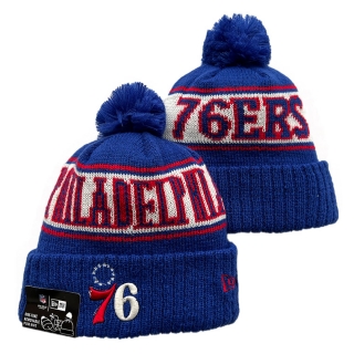 NBA Philadelphia 76ers Knit Hat XY  0686