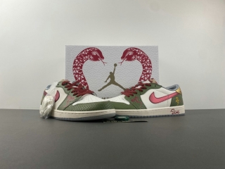Perfect Air Jordan 1 Retro Low OG 'Year of the Dragon' Men's Shoes