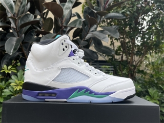 Authentic Air Jordan 5 Retro Grape