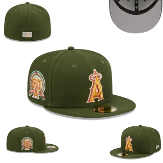 MLB Los Angeles Angels Fitted Hat SF -344