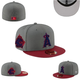 MLB Los Angeles Angels Fitted Hat SF -345