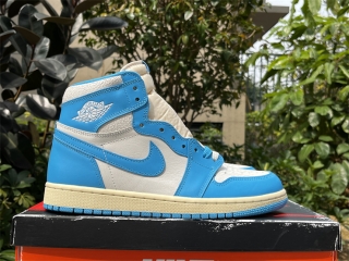 Authentic Air Jordan 1 Hi OG “UNC Reimagined”