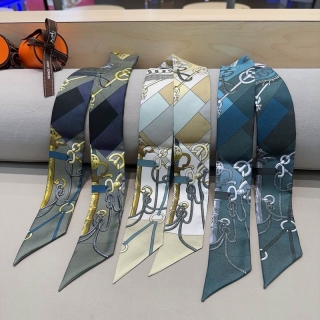 Hermes silk ribbon hm (407)_2767999