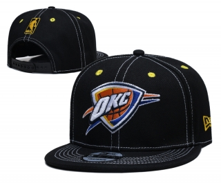 NBA Oklahoma City Thunder Adjustable Hat TX  - 1995