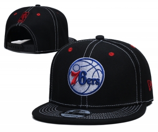 NBA Philadelphia 76ers Adjustable Hat TX  - 1999