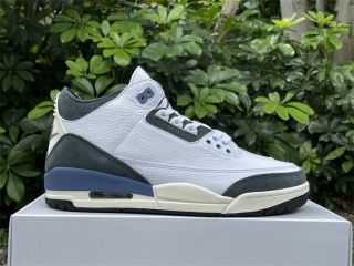 Authentic A Ma Maniére x Air Jordan 3 OG SP “Diffused Blue”