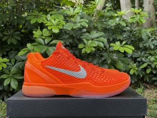 Authentic Nike Zoom Kobe 6 Protro“Total Orange”