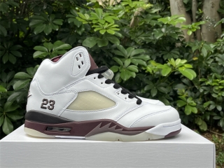 Authentic A Ma Maniére x Air Jordan 5 “Violet Ore”