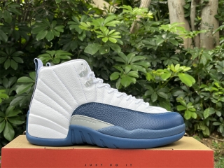 Authentic Air Jordan 12 “French Blue”