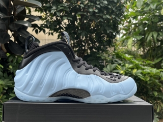 Authentic Nike Air Foamposite One 'Psychic Blue andBlack'
