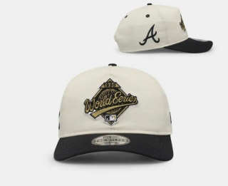 MLB Atlanta Braves Adjustable Hat TX  - 2021