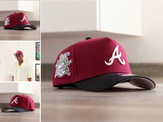 MLB Atlanta Braves Adjustable Hat TX  - 2051