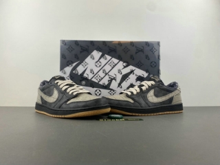 Perfect Air Jordan 1 X LV Men's Shoes