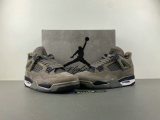 Perfect Air Jordan 4 “Cave Ston DONG  Men's Shoes
