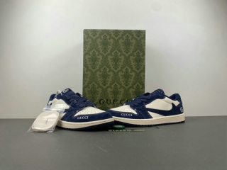 Perfect TS x Air Jordan AJ1 Low x GUCCI Men's Shoes