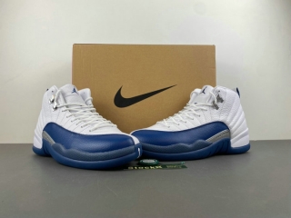 Perfect Air Jordan 12 “French Blue” 2025 Men's Shoes