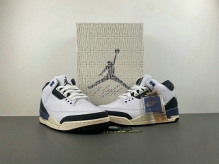 Perfect Air Jordan 3 OG SP “Diffused Blue” Men's Shoes