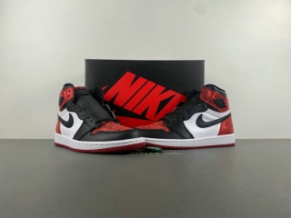 Perfect Air Jordan 1 High OG WMNS “Varsity Red” Men's Shoes