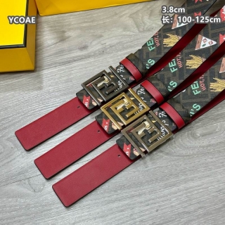 Fendi belt 38mmX100-125cm 8L (1)_2855275