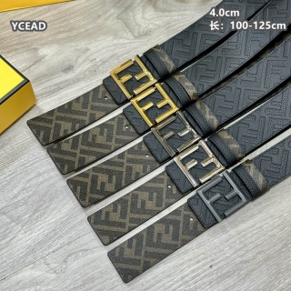 Fendi belt 40mmX100-125cm 8L (102)_2855318