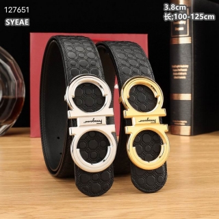 Ferragamo belt 38mmX100-125cm 8L (9)_2855509