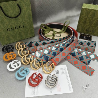 Gucci belt 38mmX90-125cm lb (17)_2855772
