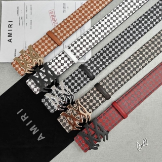 Amiri belt 38mmX90-125cm lb (53)_2961180