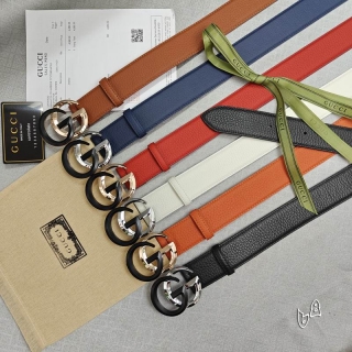 Gucci belt 38mmX90-125cm lb (36)_2965597