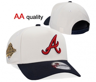 MLB Los Atlanta Braves Adjustable Hat XY  - 2082