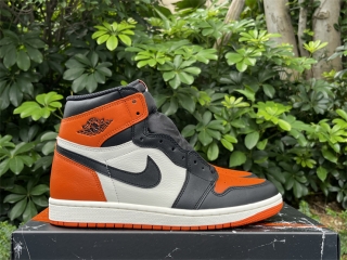 Authentic Air Jordan 1 High OG“Shattered Backboard”