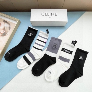 Celine socks (3)_2989899