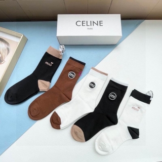 Celine socks (5)_2989900