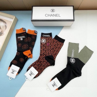 Chanel socks (4)_2989910