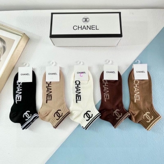 Chanel socks (5)_2989911