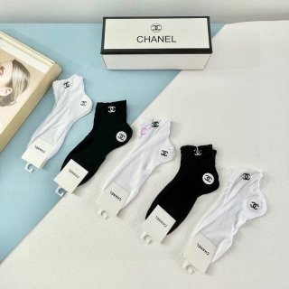 Chanel socks (6)_2989912