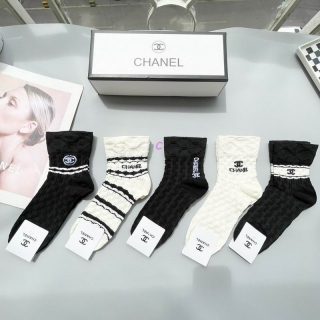 Chanel socks (7)_2989913