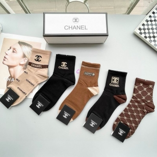 Chanel socks (10)_2989916