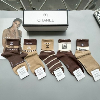 Chanel socks QY (1)_2990009