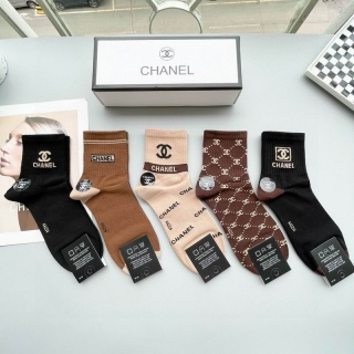 Chanel socks QY (10)_2990010