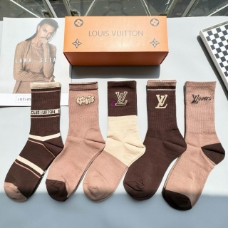 LV socks (4)_2989981